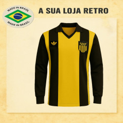Camisa retrô Club Atlético Penarol logo ML - URU