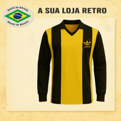 Camisa retrô Club Atlético Penarol ML - URU