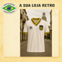 Camisa retrô Club Atlético Penarol Branca - URU