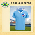 Camisa retrô Nacional de Montevideo Celeste- URU