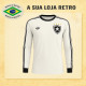 Camisa retrô Goleiro Botafogo Cinza