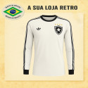 Camisa retrô Botafogo Branca 1987