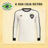 Camisa retrô Botafogo Branca 1987