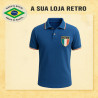 Camisa retrô da Italia Polo
