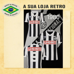 Camisa retrô Inter de limeira 1980