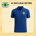 Camisa retrô Brasil + Pele 1958