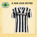 Camisa retrô Juventus de Turim Ariston 1986 - ITA