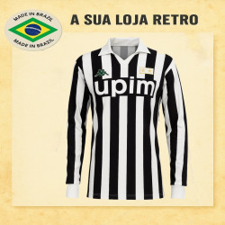 camisa retrô Juventus Upim ML