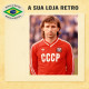 Camisa retrô CCCP Vermelha- 1982
