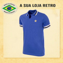 Camisa retrô Juventus azul 1981 - ITA