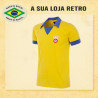 Camisa retrô Juventus amarela 1984 - ITA