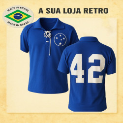Camisa retrõ Cruzeiro - 1942
