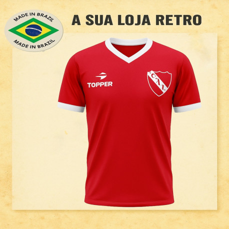 Camisa retrô Independiente Topper- ARG