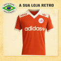 Camisa retrô Nautico Treino Vermelho