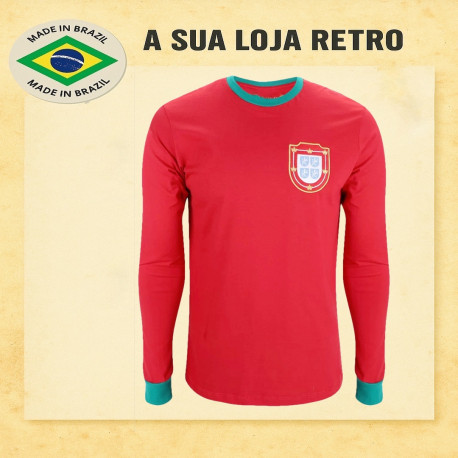 Camisa retrô Portugal ML - 1966