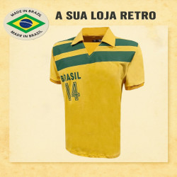 Camisa retrô Brasil de Volei - 1992