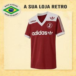 Camisa retrô Juventus da Mooca treino 