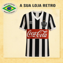 Camisa retrô Atlético Mineiro -1945