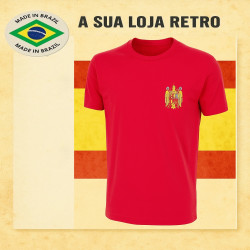 Camisa retrô Espanha - 1970