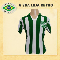 Camisa retrô Esporte Clube Água Verde listrada Pr