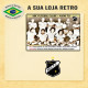 Camisa retrô Abc branca 1986