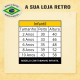 Camisa retrô Abc branca 1986