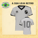 Camisa retrô ABC Branca