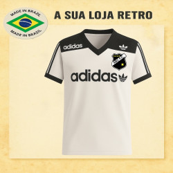 Camisa retrô Abc