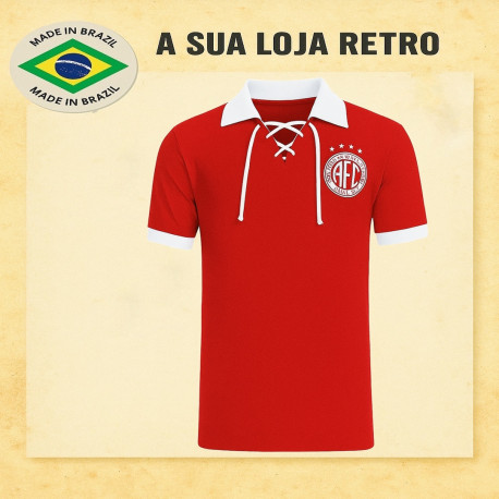 Camisa retrô América de Natal Cordinha - RN