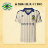 Camisa retrô Santo André branca 1980