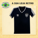 Camisa retrô Botafogo Preta 1991