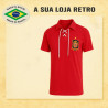 Camisa retrô Espanha 100 Anos