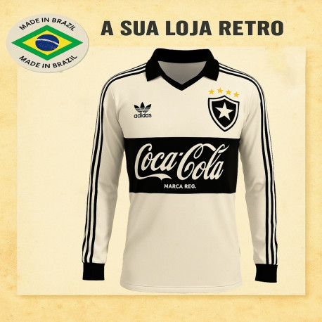 Camisa retrô Botafogo ML 1988