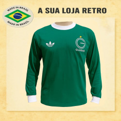 Camisa retrô Guarani gola V -1983