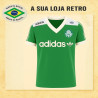 Camisa retrô Palmeiras Treino Verde