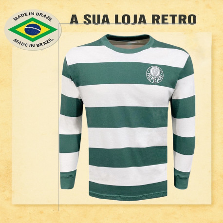 Camisa retrô palmeiras goleiro