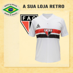 Camisa retrô Ferroviario le coq