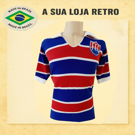 Camisa retrô Fortaleza Esporte Clube - 1960