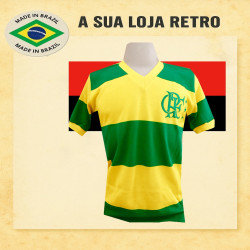 Camisa retrô flabrasil comemorativa -1981