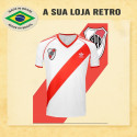 Camisa retrô River Plate 1986 - ARG