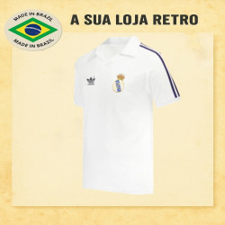 - Camisa retrô Real Madrid 1984