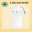 - Camisa retrô Real Madrid 1984