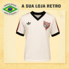 Camisa retrô Paulista de Jundiai -1984
