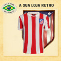 Camisa retrô Atlético Madrid 1970