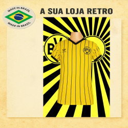 Camisa retrô Borussia Dortmund