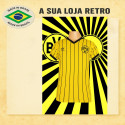 -Camisa retrô Borussia Dortmund Listrada- ALE