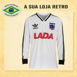 Camisa retrô Colo Colo ML 1991- CHI