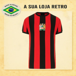 Camisa retrô Manchester City Listrada 1970 