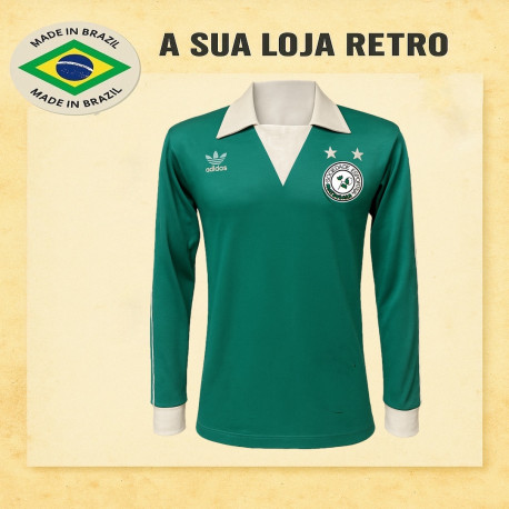 Camisa retrô Matsubara SE Verde. ML 197474