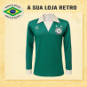 Camisa retrô Matsubara SE Verde ML 1974